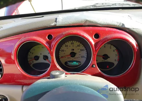 2001 Chrysler Pt Cruiser z USA, uszkodzony, nr VIN 3C4FY4BB01T575759